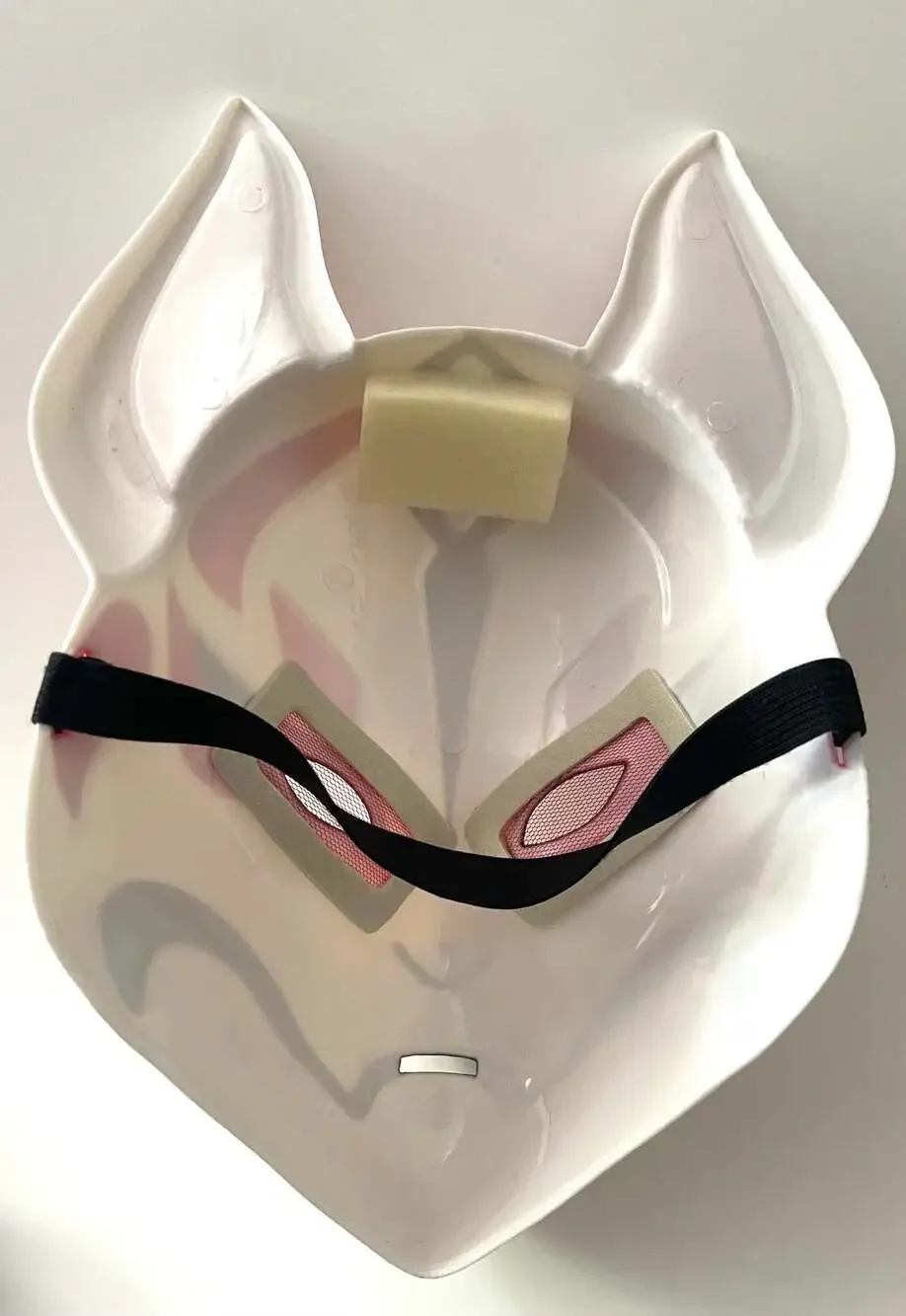 Fortnite Drift Fox Mask Cosplay Halloween Costume Accessory